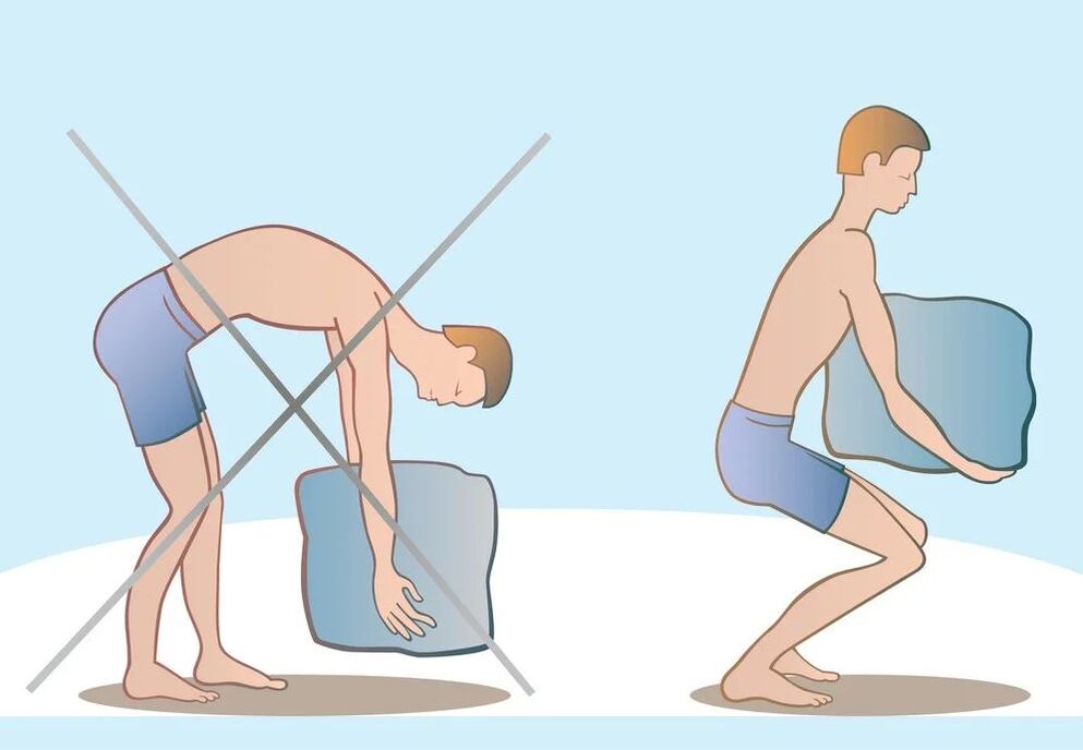 comment soulever des poids correctement