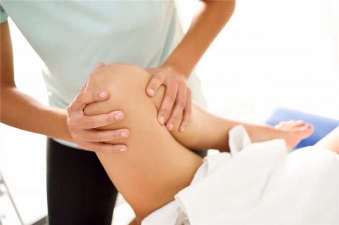Massage pour l'arthrose du genou