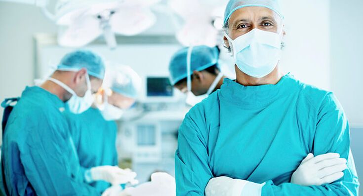 Opération pour éliminer l'arthrose